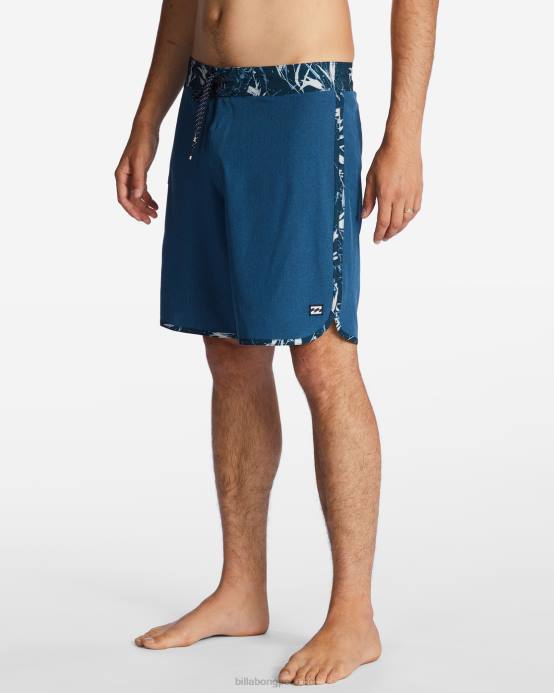 hombres Armada Billabong Bañador 73 pro 19'' 04LD217