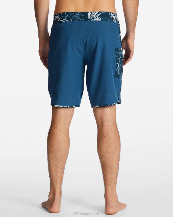 hombres Armada Billabong Bañador 73 pro 19'' 04LD217