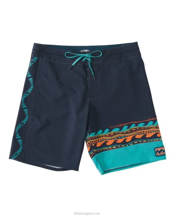 hombres Armada Billabong shorts de baño burleigh pro performance 19'' 04LD112