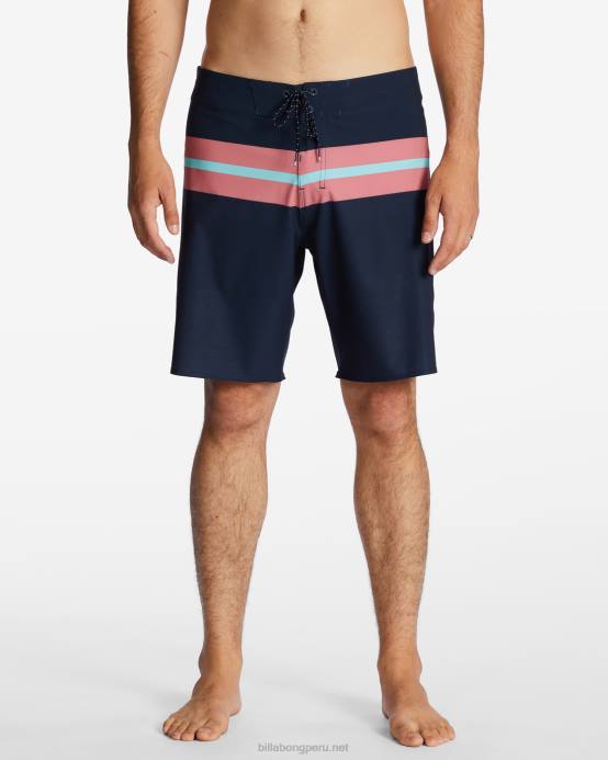 hombres Armada Billabong shorts de playa Momentum Airlite Performance 19'' 04LD194