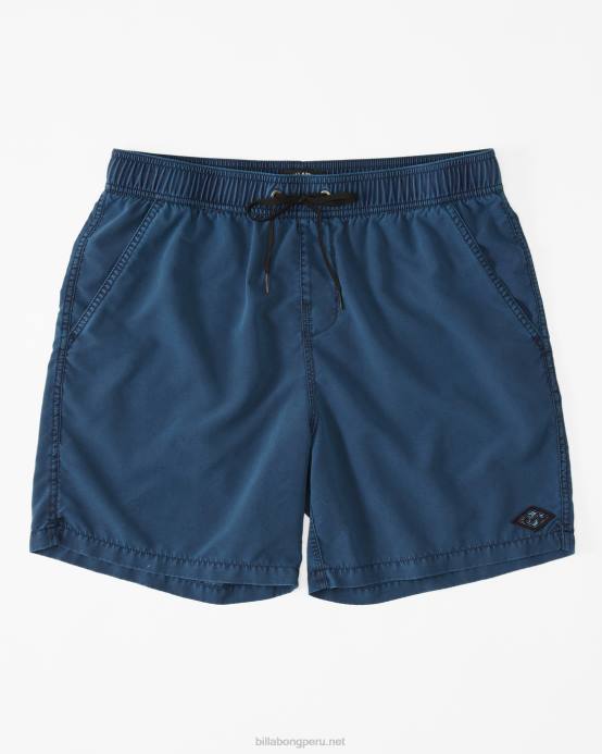 hombres Armada Billabong shorts de playa de 17'' para todo el día 04LD38