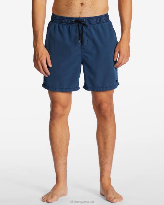 hombres Armada Billabong shorts de playa de 17'' para todo el día 04LD38