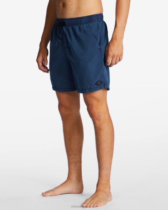 hombres Armada Billabong shorts de playa de 17'' para todo el día 04LD38