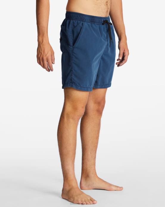 hombres Armada Billabong shorts de playa de 17'' para todo el día 04LD38