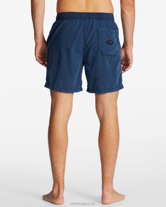 hombres Armada Billabong shorts de playa de 17'' para todo el día 04LD38