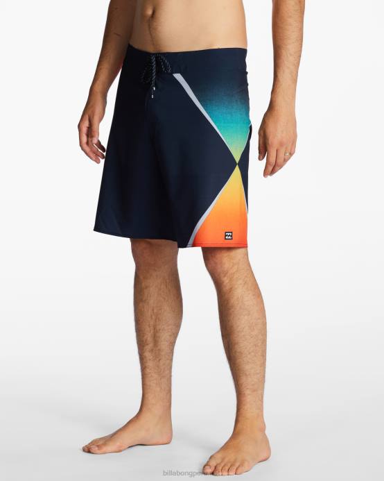 hombres Armada Billabong shorts de playa prism airlite performance 19'' 04LD176
