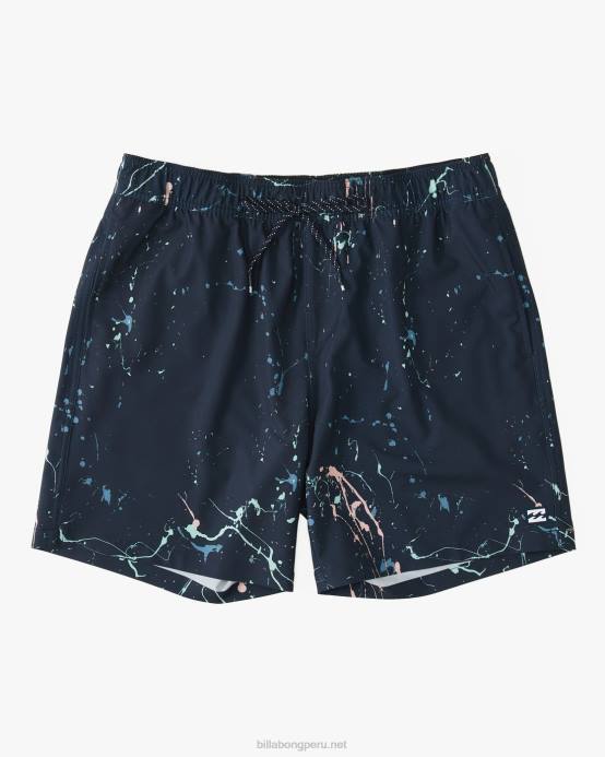 hombres Armada Billabong shorts de playa sundays layback 17'' 04LD168