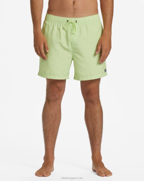 hombres agrios Billabong shorts de playa de 16'' para todo el día 04LD85