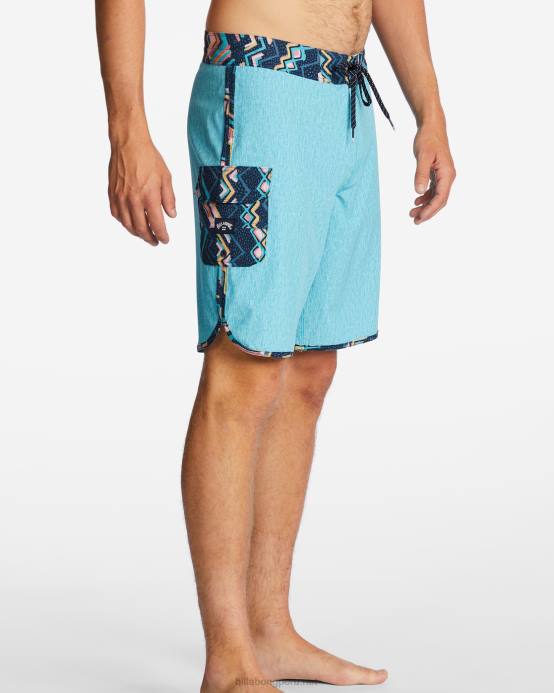 hombres agua Billabong Bañador 73 pro 19'' 04LD180