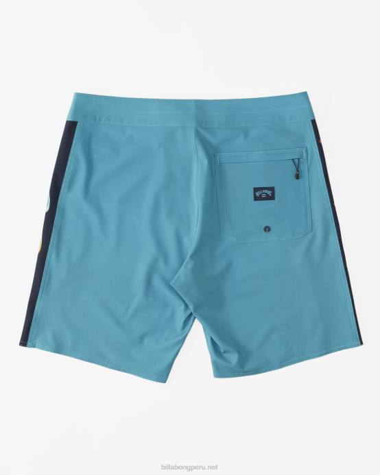 hombres agua Billabong shorts de playa d bah airlite performance 19'' 04LD121