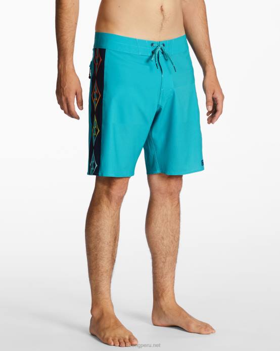 hombres agua Billabong shorts de playa d bah airlite performance 19'' 04LD121