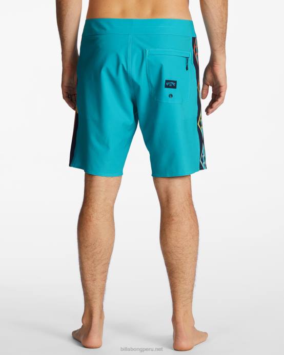 hombres agua Billabong shorts de playa d bah airlite performance 19'' 04LD121