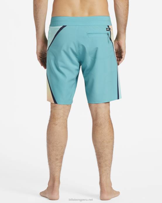 hombres agua Billabong shorts de playa prism airlite performance 19'' 04LD66