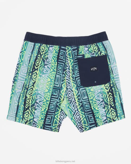 hombres agua Billabong shorts de playa sundays layback 17'' 04LD88