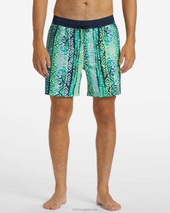 hombres agua Billabong shorts de playa sundays layback 17'' 04LD88