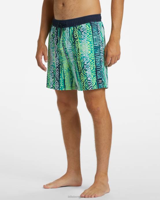 hombres agua Billabong shorts de playa sundays layback 17'' 04LD88