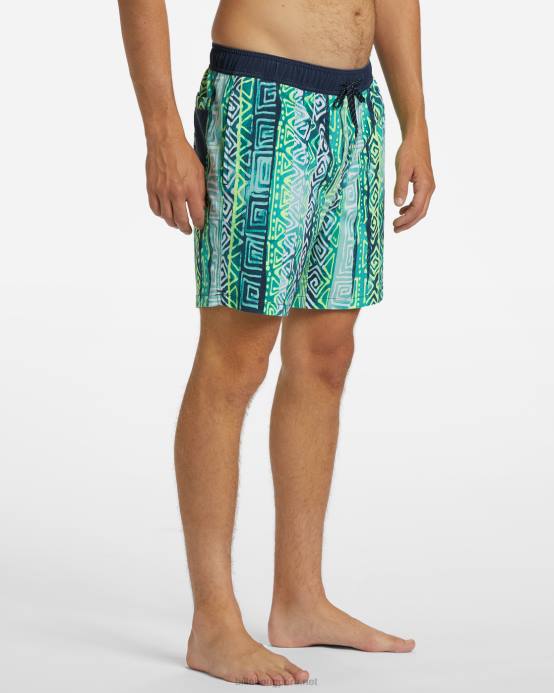 hombres agua Billabong shorts de playa sundays layback 17'' 04LD88