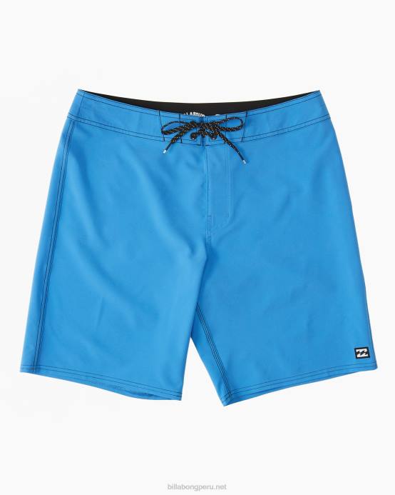 hombres azul Billabong shorts de baño profesionales todo el día 20'' 04LD136