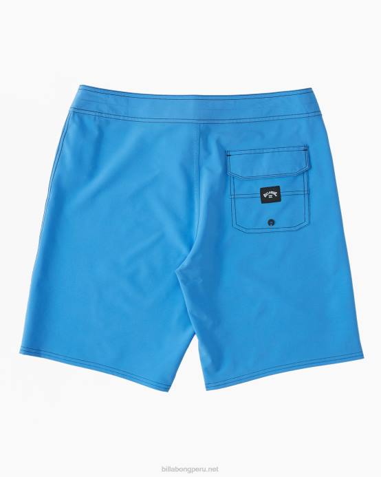 hombres azul Billabong shorts de baño profesionales todo el día 20'' 04LD136