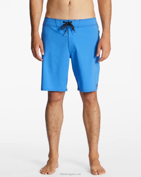hombres azul Billabong shorts de baño profesionales todo el día 20'' 04LD136