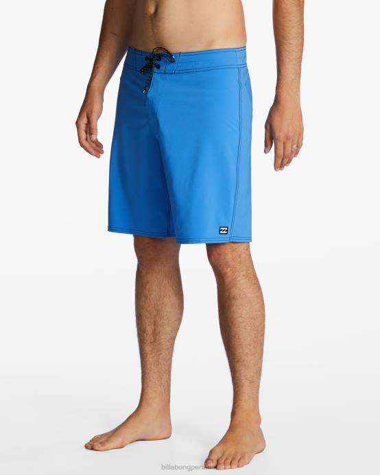 hombres azul Billabong shorts de baño profesionales todo el día 20'' 04LD136
