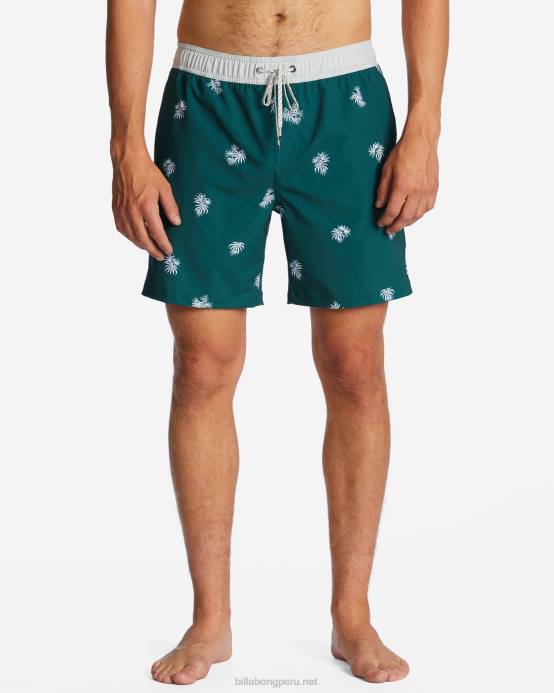 hombres bosque Billabong shorts de playa sundays layback 17'' 04LD127