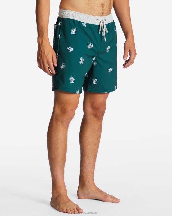 hombres bosque Billabong shorts de playa sundays layback 17'' 04LD127