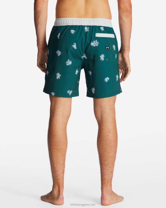 hombres bosque Billabong shorts de playa sundays layback 17'' 04LD127