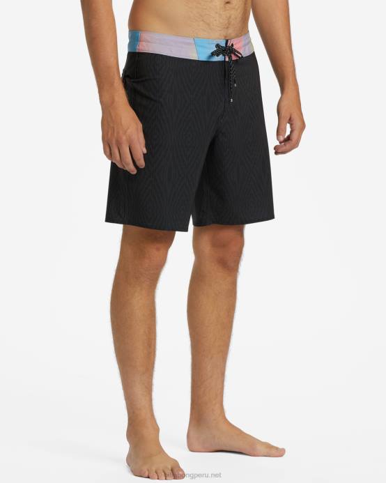 hombres carbón Billabong Bañador sundays pro performance 19'' 04LD55