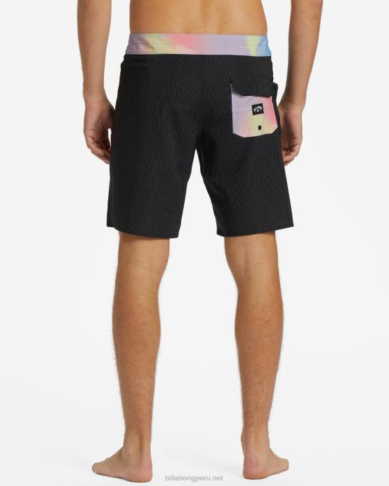 hombres carbón Billabong Bañador sundays pro performance 19'' 04LD55