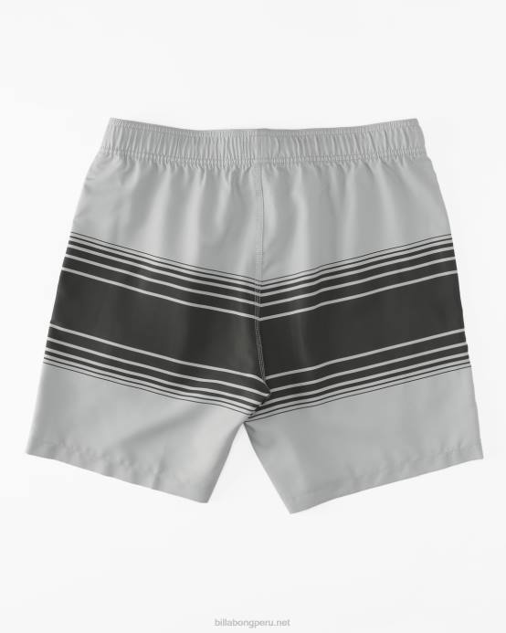 hombres carbón Billabong shorts de playa vacay layback 17'' 04LD193