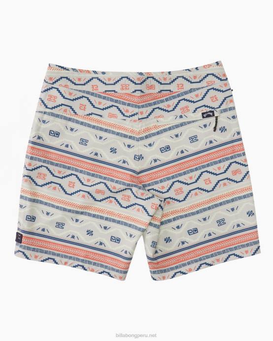 hombres chino Billabong shorts de playa surftrek lo tide 18'' 04LD78