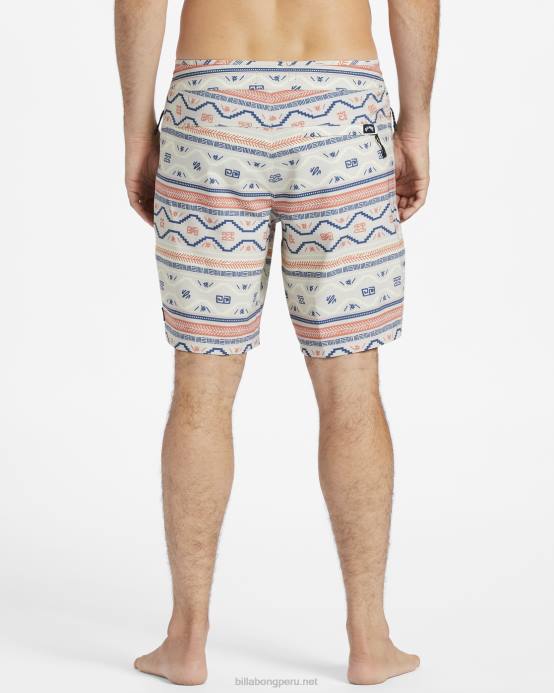 hombres chino Billabong shorts de playa surftrek lo tide 18'' 04LD78