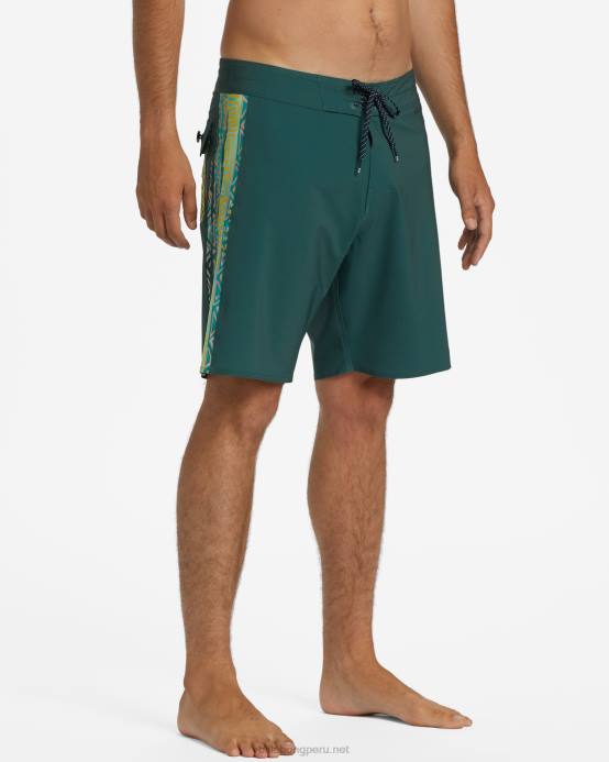 hombres ciprés Billabong Bañador d bah ciclo pro performance 18'' 04LD14