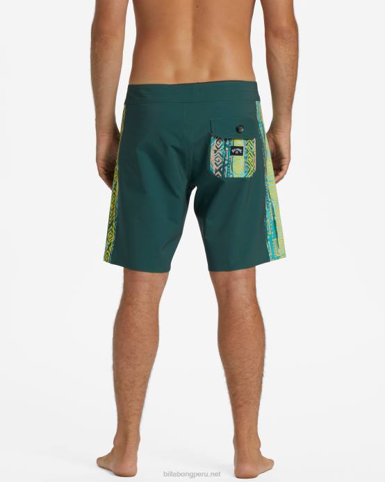 hombres ciprés Billabong Bañador d bah ciclo pro performance 18'' 04LD14