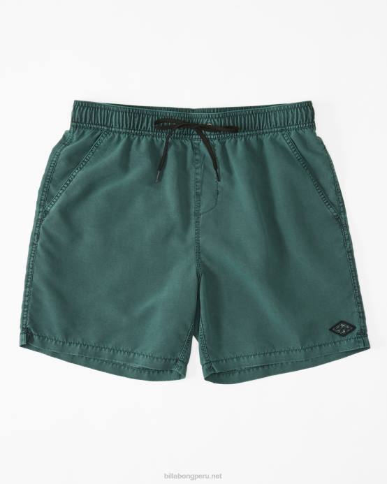 hombres ciprés Billabong shorts de playa de 17'' para todo el día 04LD52