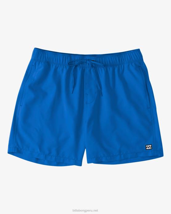 hombres cobalto Billabong shorts de playa de 16'' para todo el día 04LD43