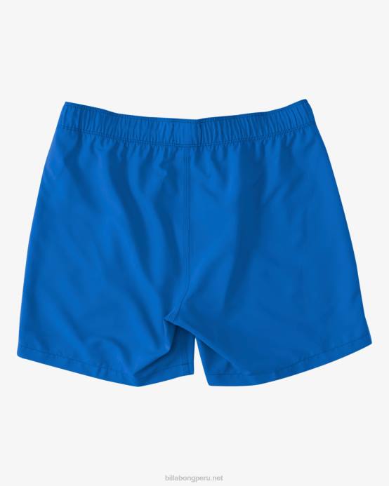 hombres cobalto Billabong shorts de playa de 16'' para todo el día 04LD43