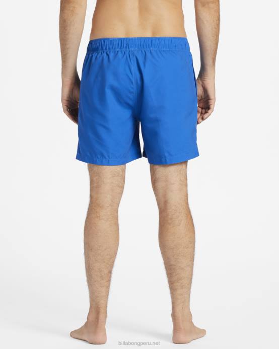 hombres cobalto Billabong shorts de playa de 16'' para todo el día 04LD43