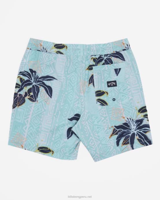 hombres espuma Billabong shorts de playa sundays layback 17'' 04LD79