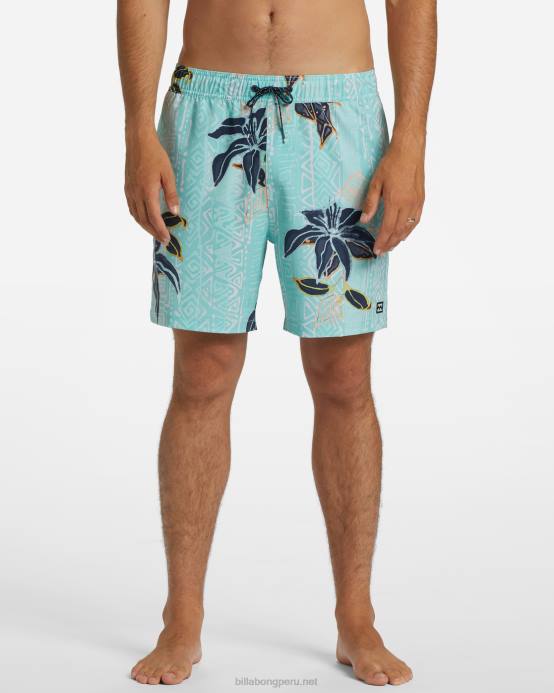 hombres espuma Billabong shorts de playa sundays layback 17'' 04LD79