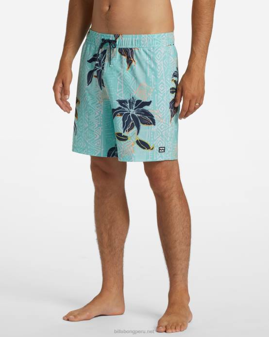 hombres espuma Billabong shorts de playa sundays layback 17'' 04LD79