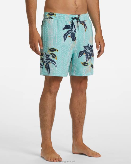 hombres espuma Billabong shorts de playa sundays layback 17'' 04LD79