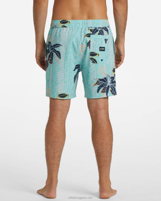 hombres espuma Billabong shorts de playa sundays layback 17'' 04LD79