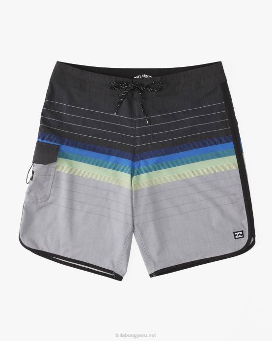 hombres gris Billabong Bañador 73 pro 19'' 04LD144