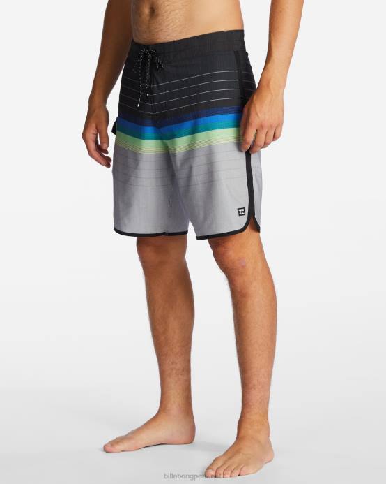 hombres gris Billabong Bañador 73 pro 19'' 04LD144