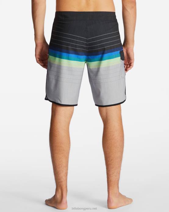 hombres gris Billabong Bañador 73 pro 19'' 04LD144