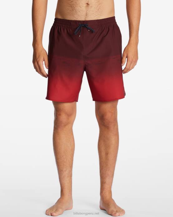 hombres ladrillo Billabong Bañador 73 ciclo layback 17'' 04LD211