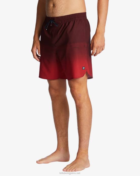 hombres ladrillo Billabong Bañador 73 ciclo layback 17'' 04LD211