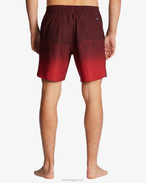 hombres ladrillo Billabong Bañador 73 ciclo layback 17'' 04LD211